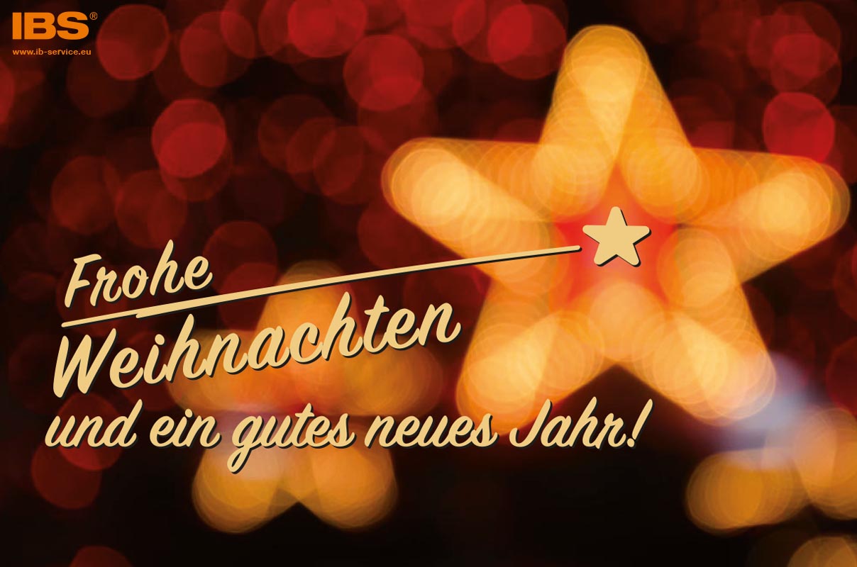 Frohe Weihnachten!